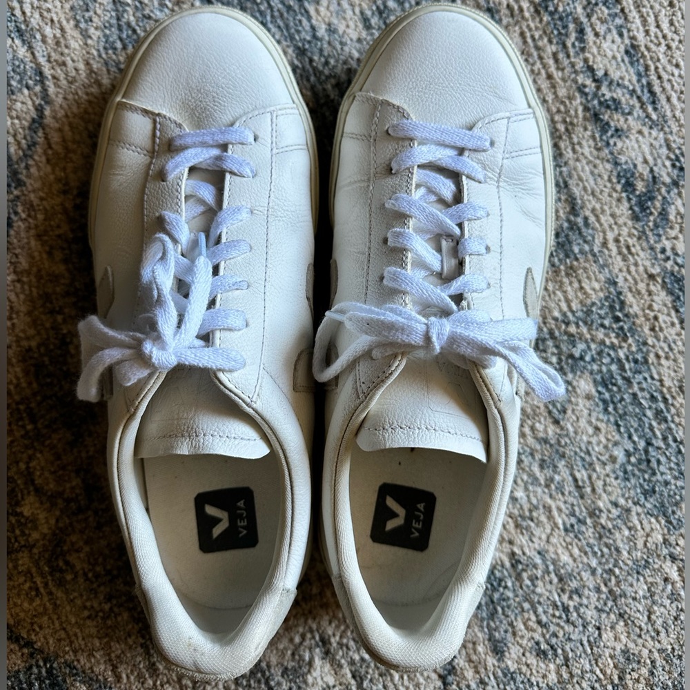 Veja Esplar Leather white sneaker